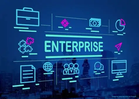 Enterprise Development Category Illustration