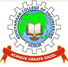 Adhiyamaan College Logo Placeholder