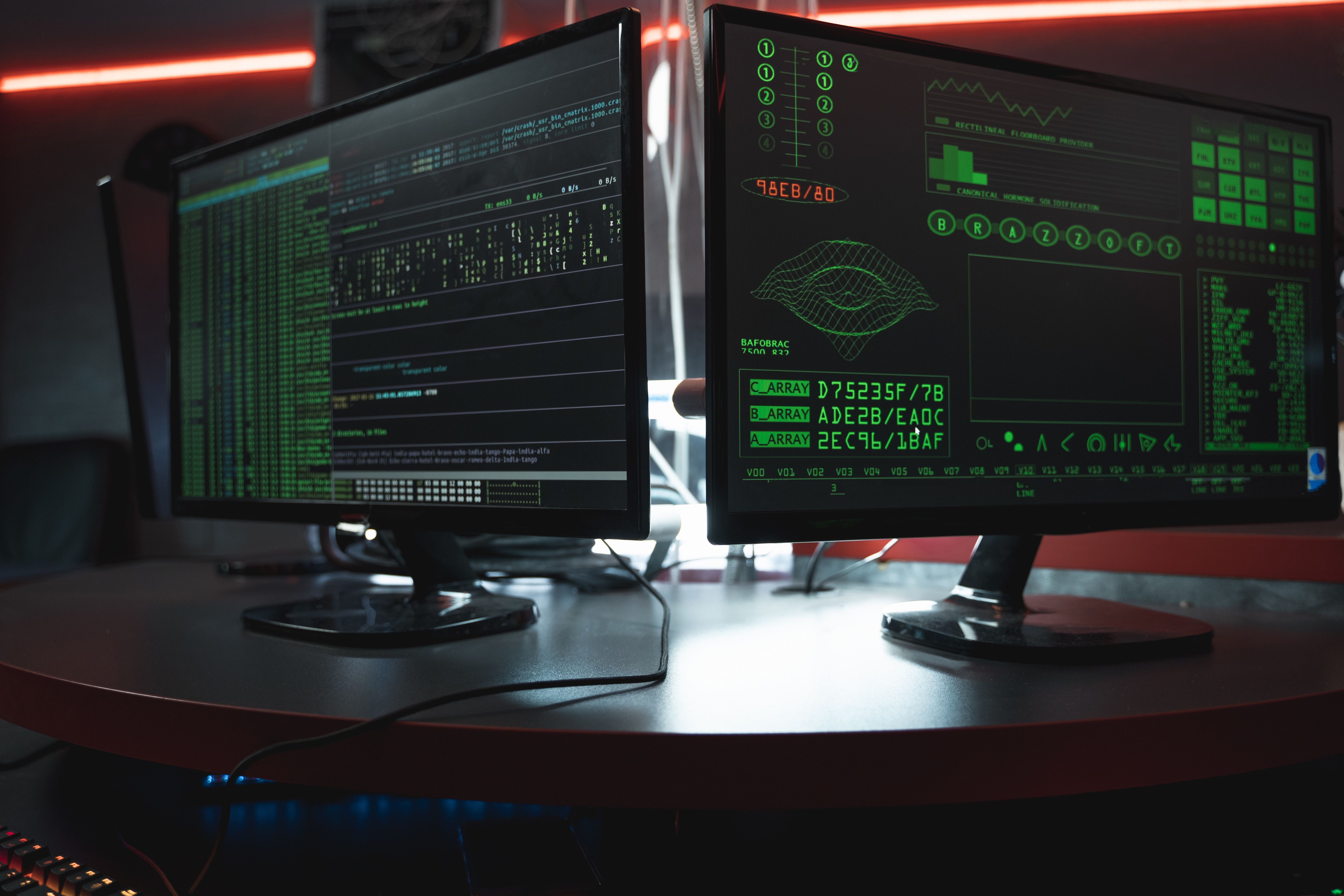 VAPT Scan Console displaying scan status, vulnerabilities detected, and target mappings